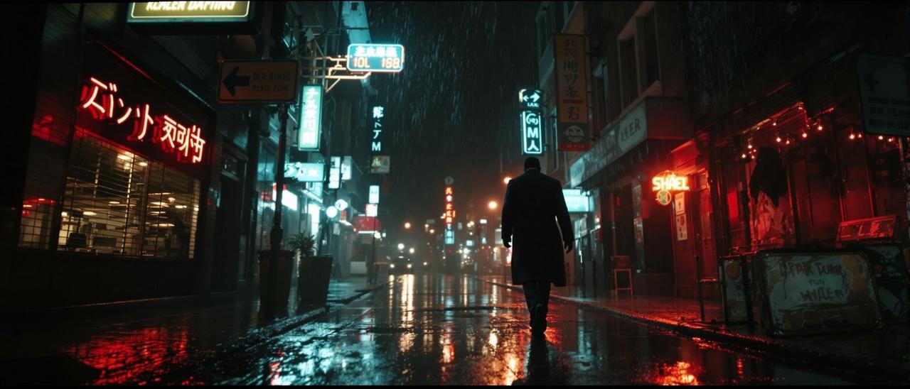 暗夜追踪