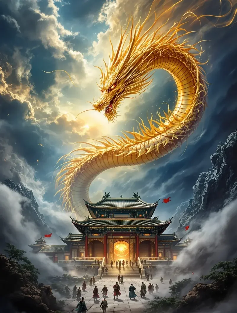 龙族崛起